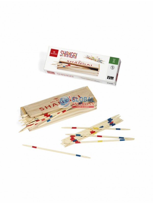 SHANGAI C/SCATOLA IN LEGNO