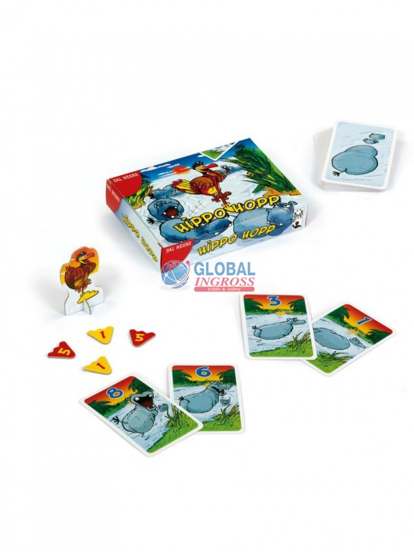 CARTE HIPPO HOPP