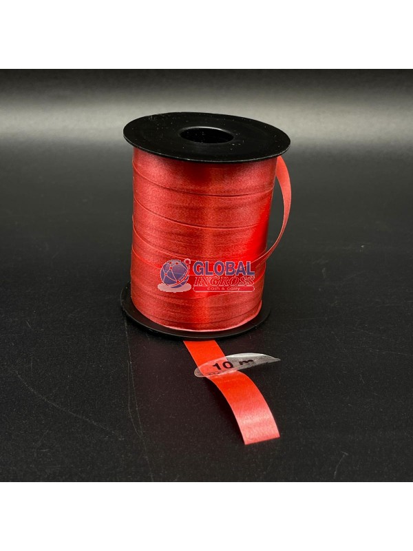 NASTRO OPACO 10x10 ROSSO cod.995