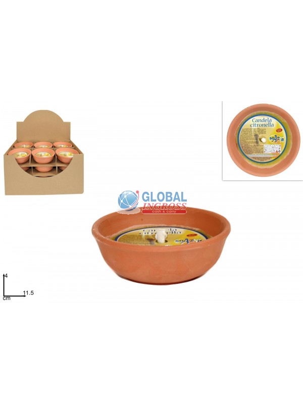 CITRONELLA 11x4cm
