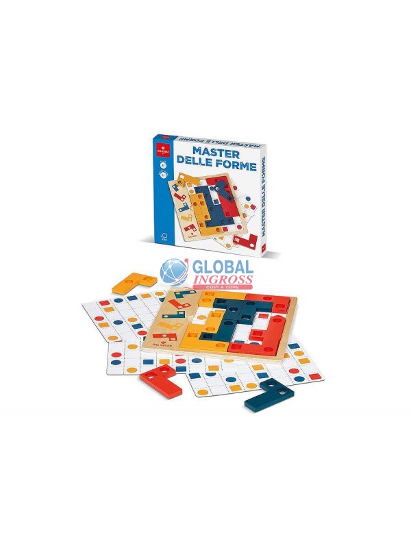 MASTER DELLE FORME IN LEGNO