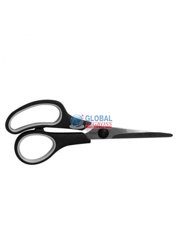 FORBICI 18cm MANICO GOMMA
