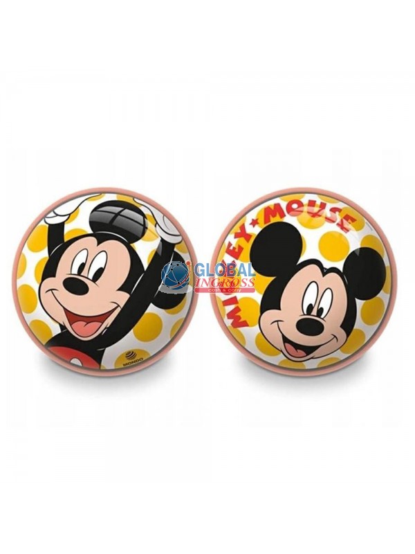 PALLONE 14cm MICKEY DISNEY