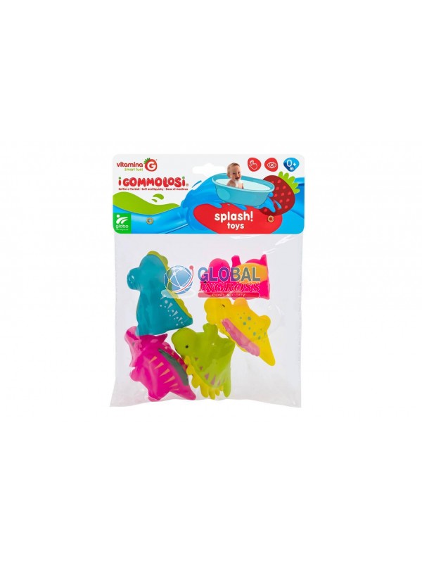 GOMMOLOSI DINOSAURI 5pz