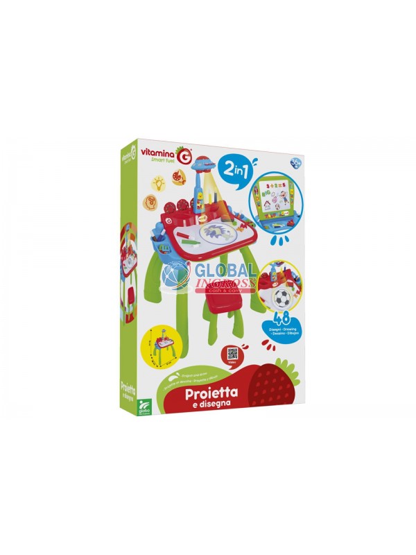 TAVOLINO PROIETTORE C/SEDIA