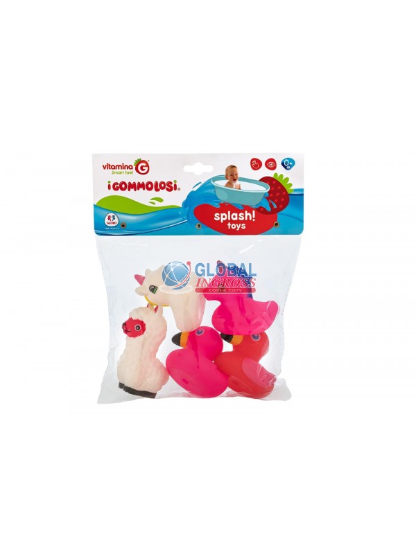 GOMMOLOSI ALPACA FENICOTTERO UNICORNO