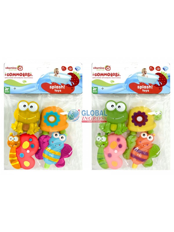 GOMMOLOSI ANIMALI 4pz