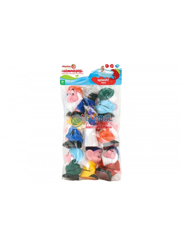 GOMMOLOSI BIANCANEVE 8pz