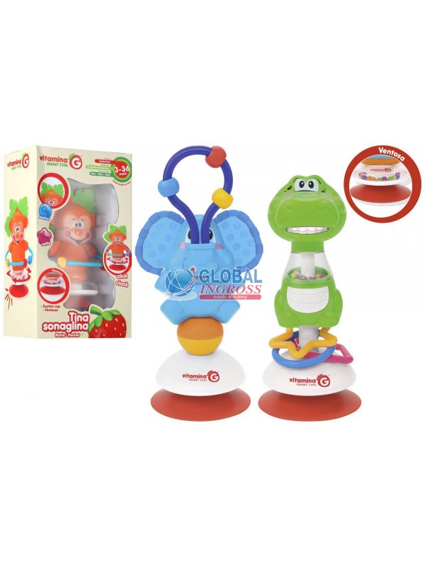 ANIMALE CON VENTOSA PERSEGGIOLONE