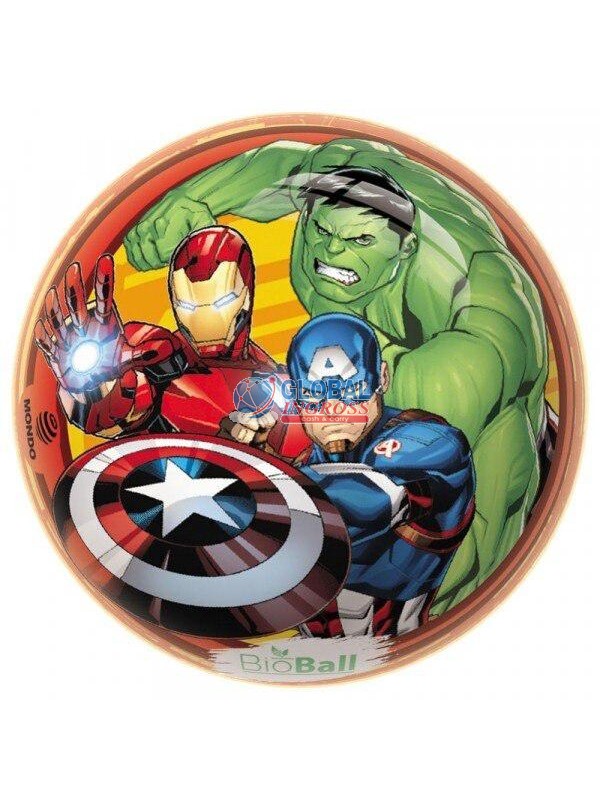 PALLONE 14cm AVENGERS