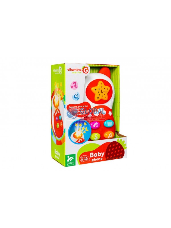 TELEFONO B/O L&S INFANZIA NEW