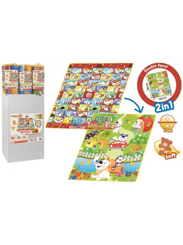 TAPPETO EPE 180x150 1cmLETTERE/NUMERI