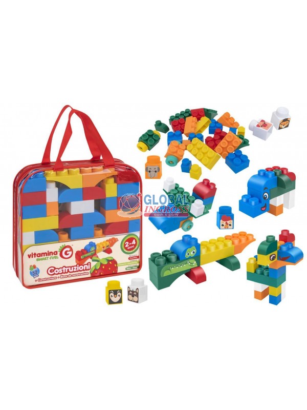COSTRUZIONI IN SACCA 32pz