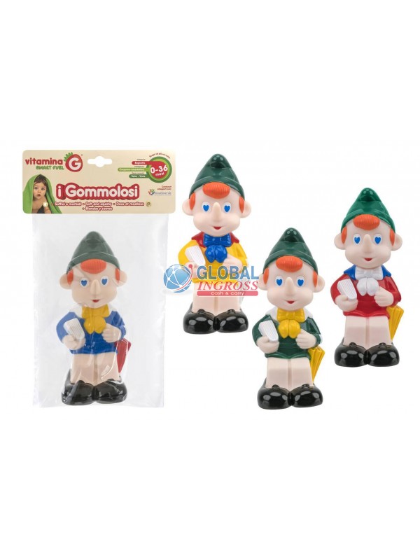 GOMMOLOSO PINOCCHIO 21cm