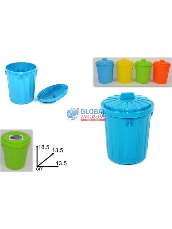 SECCHIO GETTACARTE C/COPERCHIO