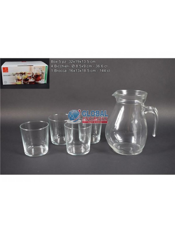SET SANGRIA 5pz