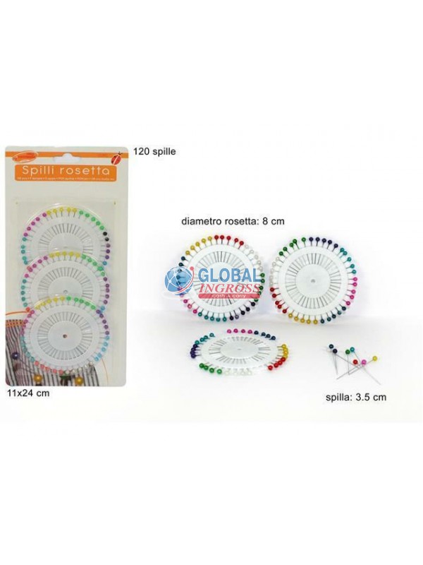 SPILLI ROSETTA 3pz