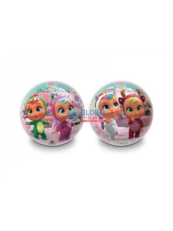 PALLONE 14cm CRY BABIES