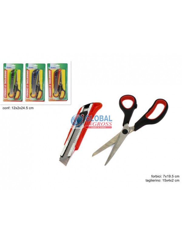 FORBICI E TAGLIERINO
