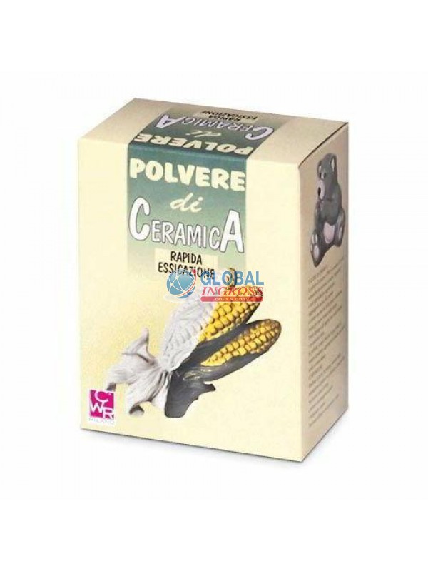 CERAMICA POLVERE BIANCA1 Kg