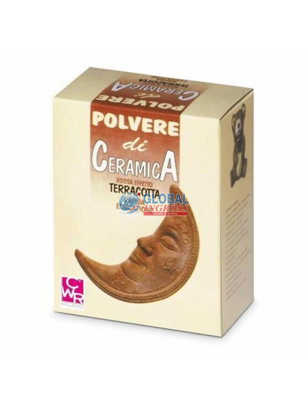 CERAMICA POLVERE ROSSA 1 Kg