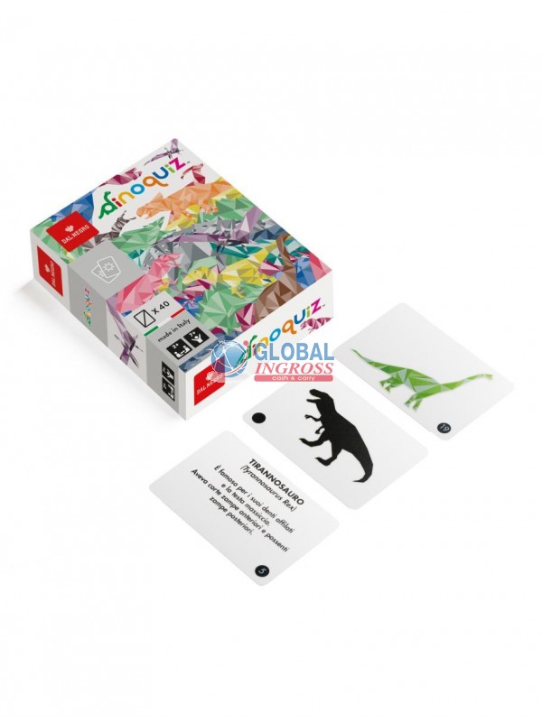 CARTE DINOQUIZ