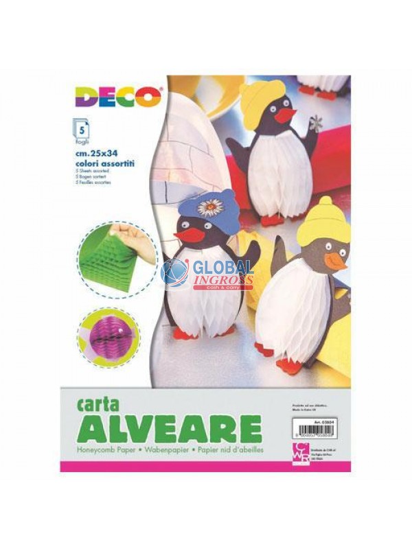 CARTA ALVEARE 25x34 5ff