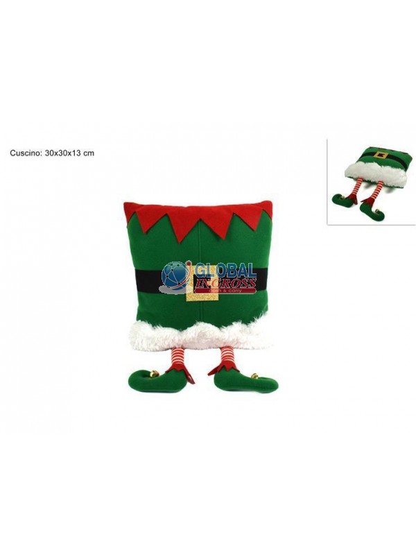 CUSCINO ELFO 30cm C/GAMBE.