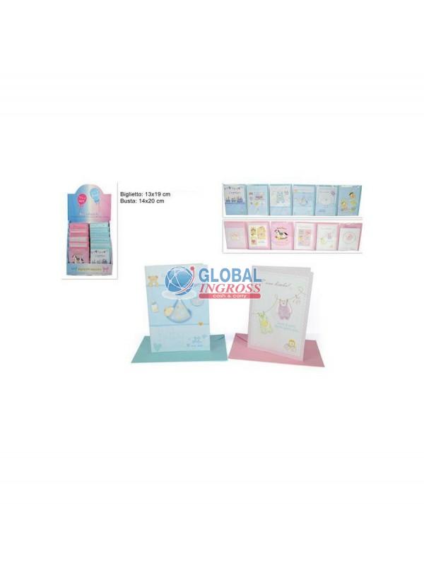 BIGLIETTO NASCITA ASS.