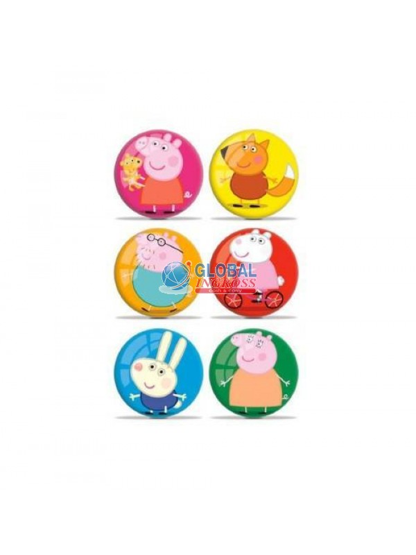 PALLINA 6cm PEPPA PIG