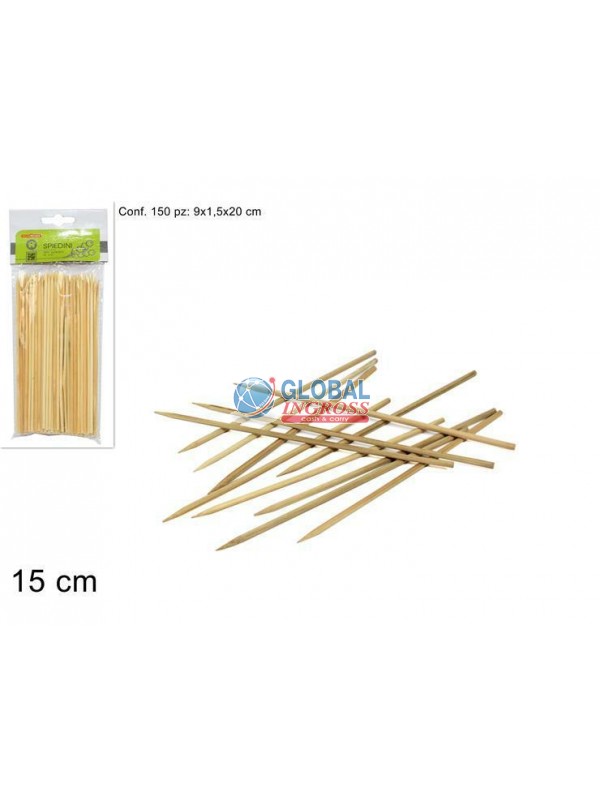 SPIEDINI BAMBU CM.15 PZ.150