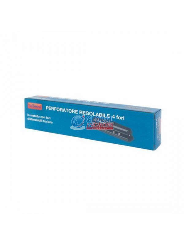 PERFORATORE 4 FORI METALLO.