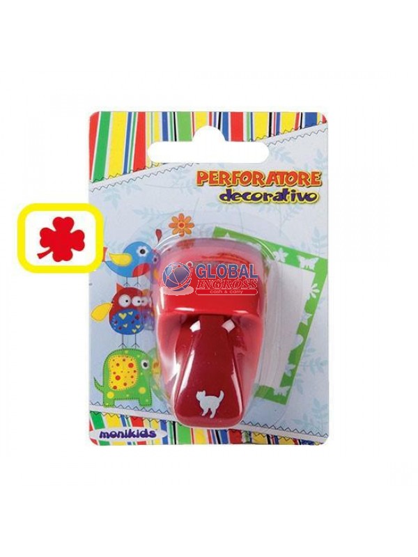 FUSTELLA 9mm QUADRIFOGLIO