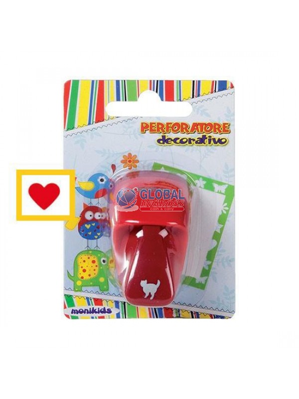 FUSTELLA 9mm CUORE