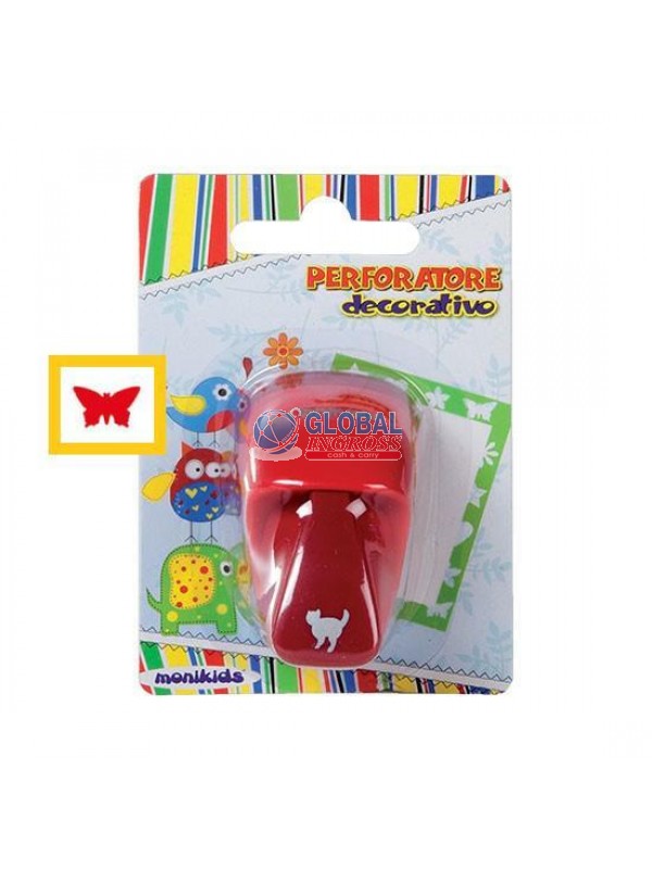 FUSTELLA 9mm FARFALLA