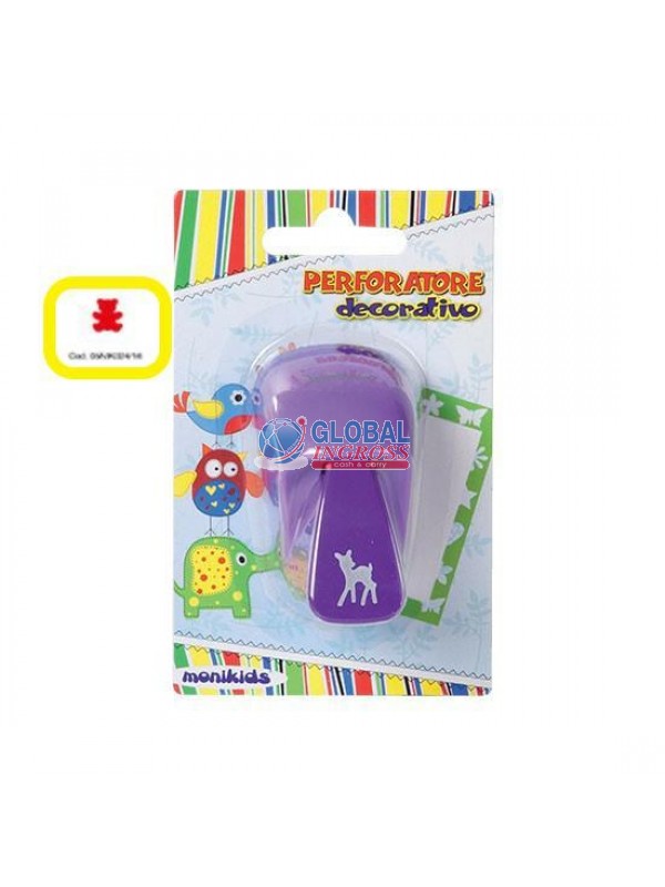 FUSTELLA 16mm ORSETTO