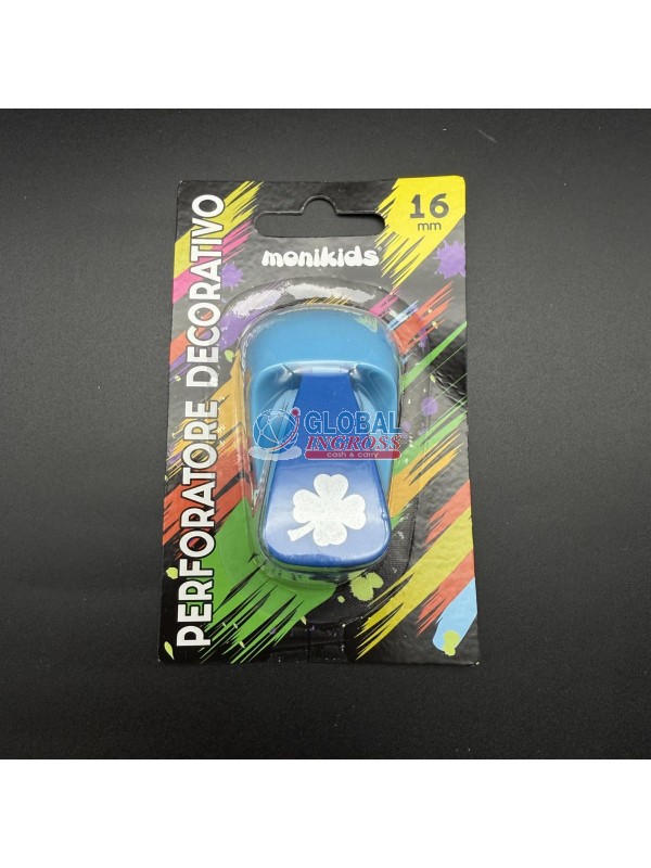 FUSTELLA 16mm QUADRIFOGLIO