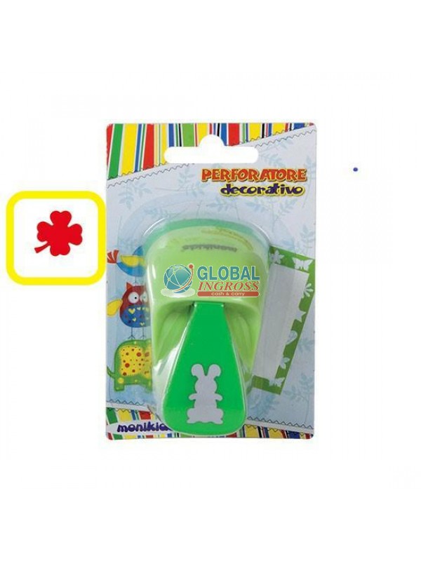 FUSTELLA 38mm QUADRIFOGLIO