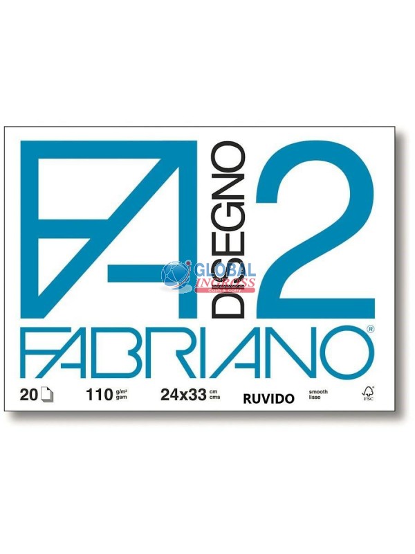 BLOCCO F2 24x33 RUVIDO