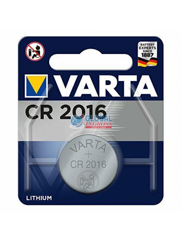 VARTA BOTTONE CR2016
