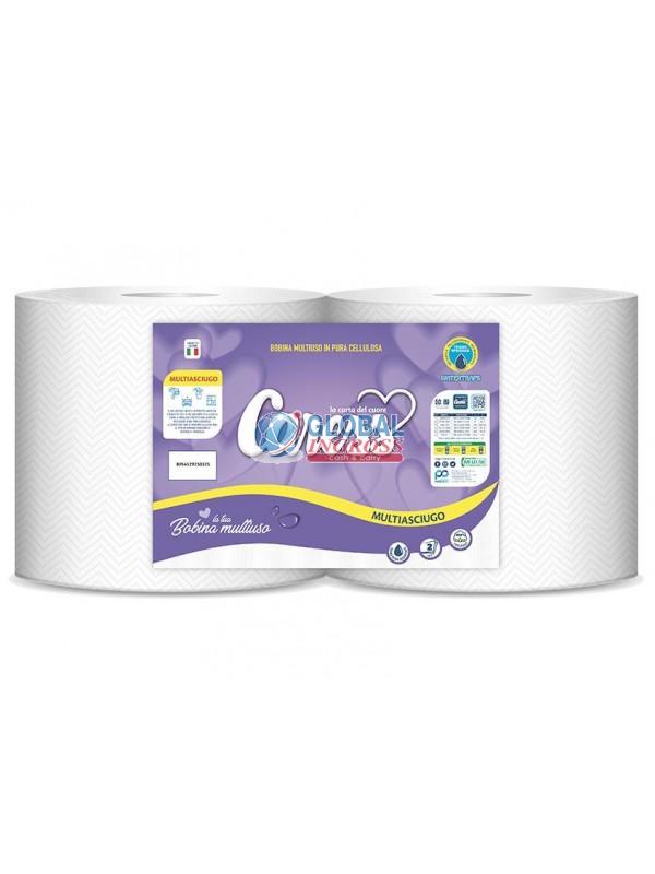 COPPIA MULTIASCIUGO CARESS