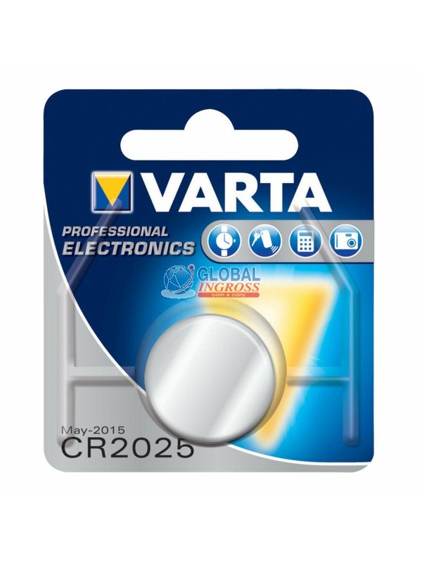 VARTA BOTTONE CR2025
