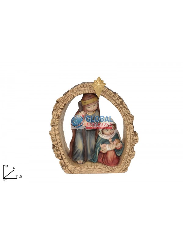 NATIVITA' BIMBI C/CAPANNA TRONCO