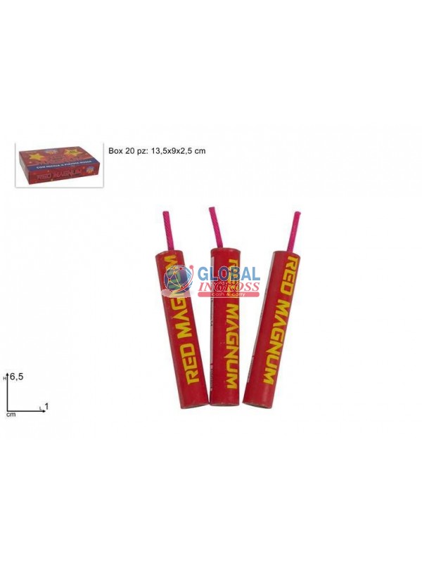 RED MAGNUM C/MICCIA 20pz