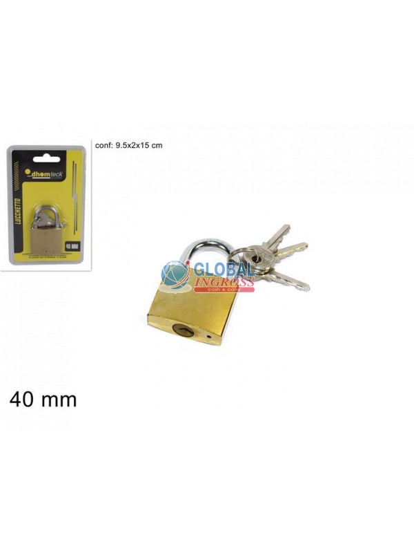 LUCCHETTO 40mm