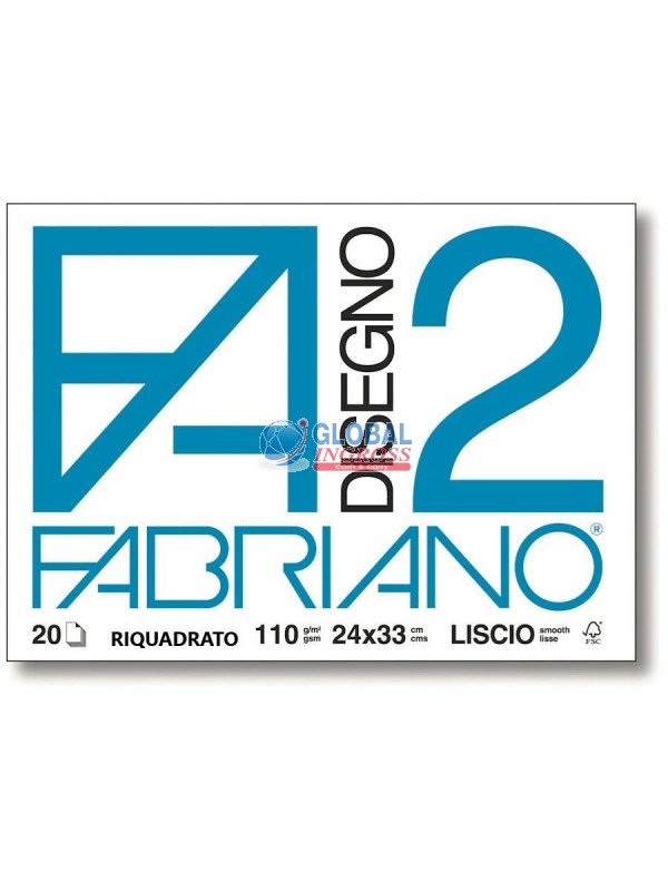 BLOCCO F2 24x33 LISCIO RIQUADRATO