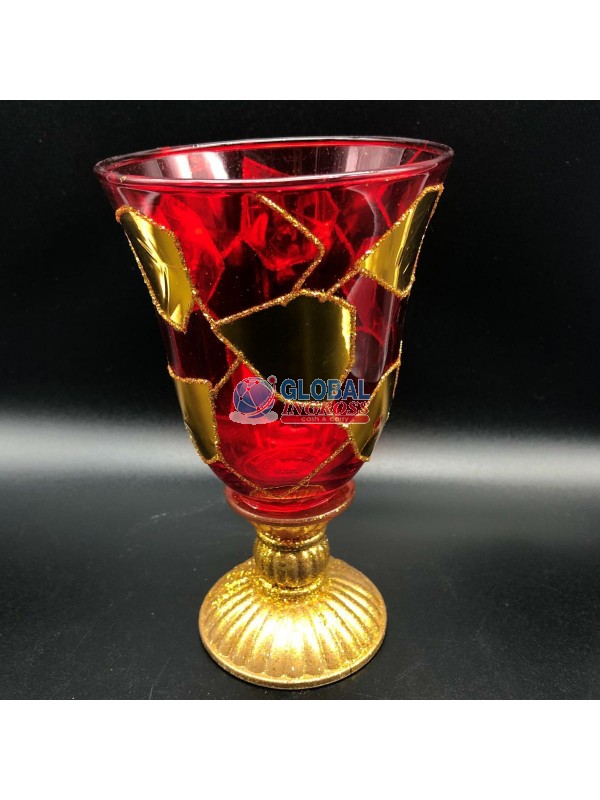 CALICE PICCOLO MOSAICO ROSSO