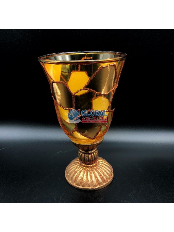 CALICE PICCOLO MOSAICO ORO
