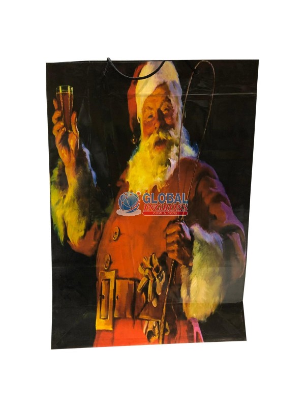 SHOPPER NATALE JUMBO 70X50X20 BABBO