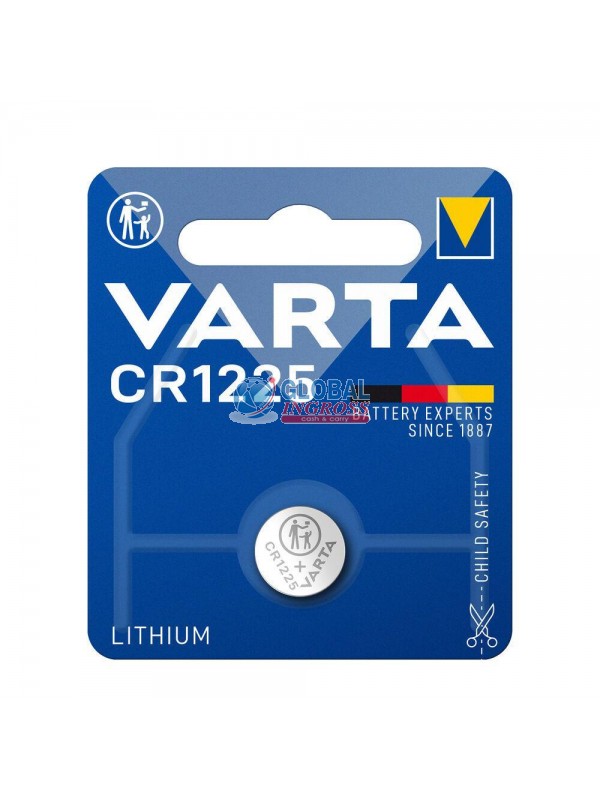 VARTA BOTTONE CR1225